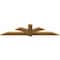Ekena Millwork Redmond Rough Sawn Timber Gable Bracket, Western Red Cedar, 84"W x 21"H x 2"D x 6"F, 6/12 Pitch GBW084X21X0206RED00RWR - alternate 5